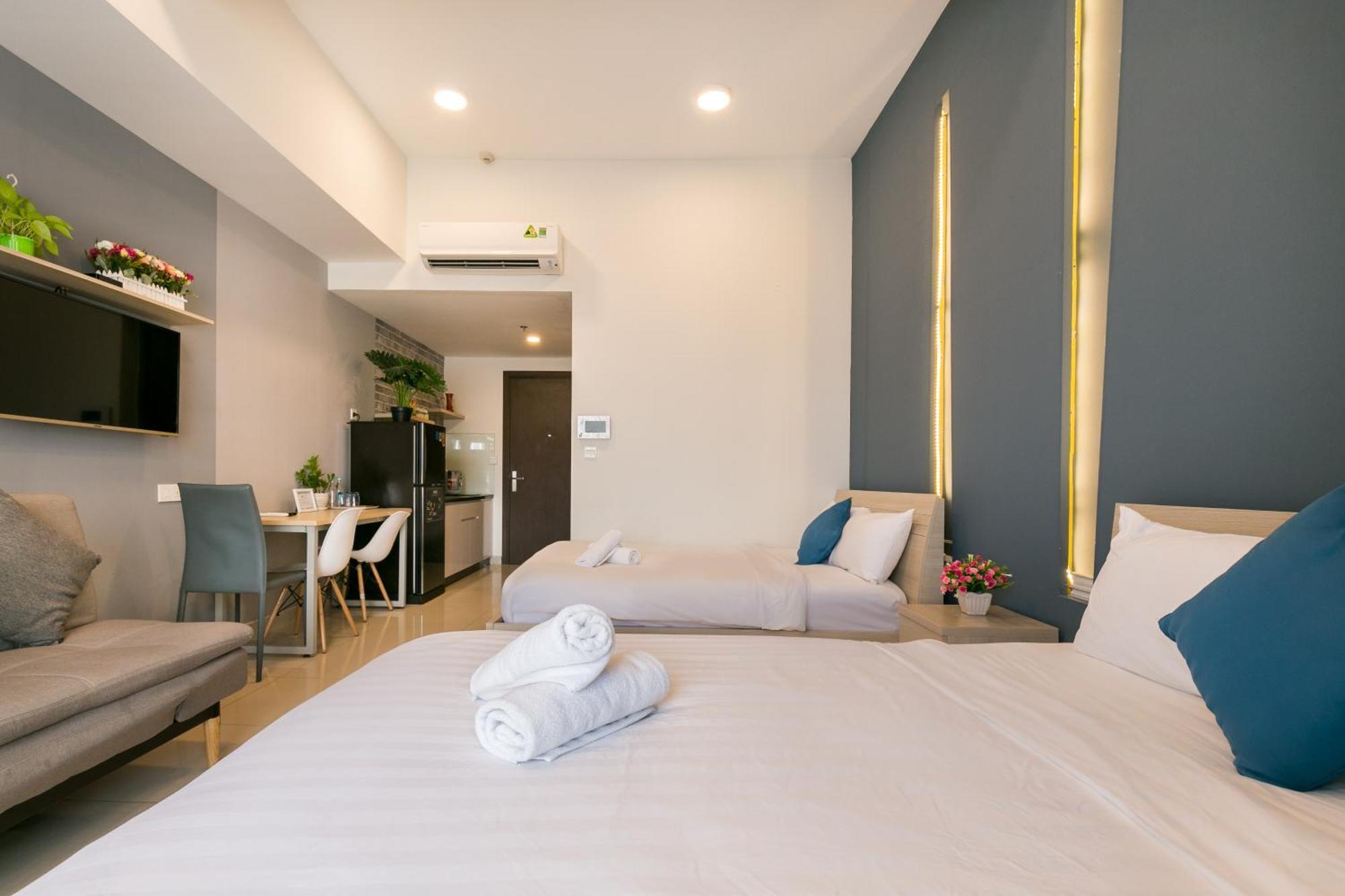 Goby Home In Rivergate Luxury Apartment - Near Ben Thanh Market Ho Chi Minh City Exterior photo
