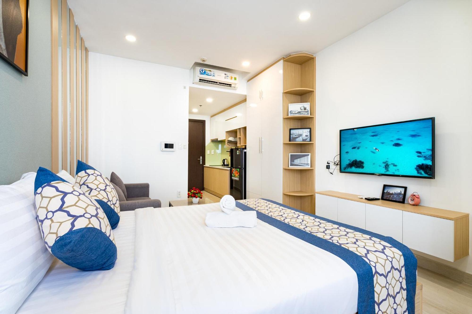 Goby Home In Rivergate Luxury Apartment - Near Ben Thanh Market Ho Chi Minh City Exterior photo
